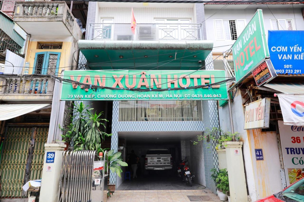 Van Xuan Hotel Hanoi Eksteriør bilde