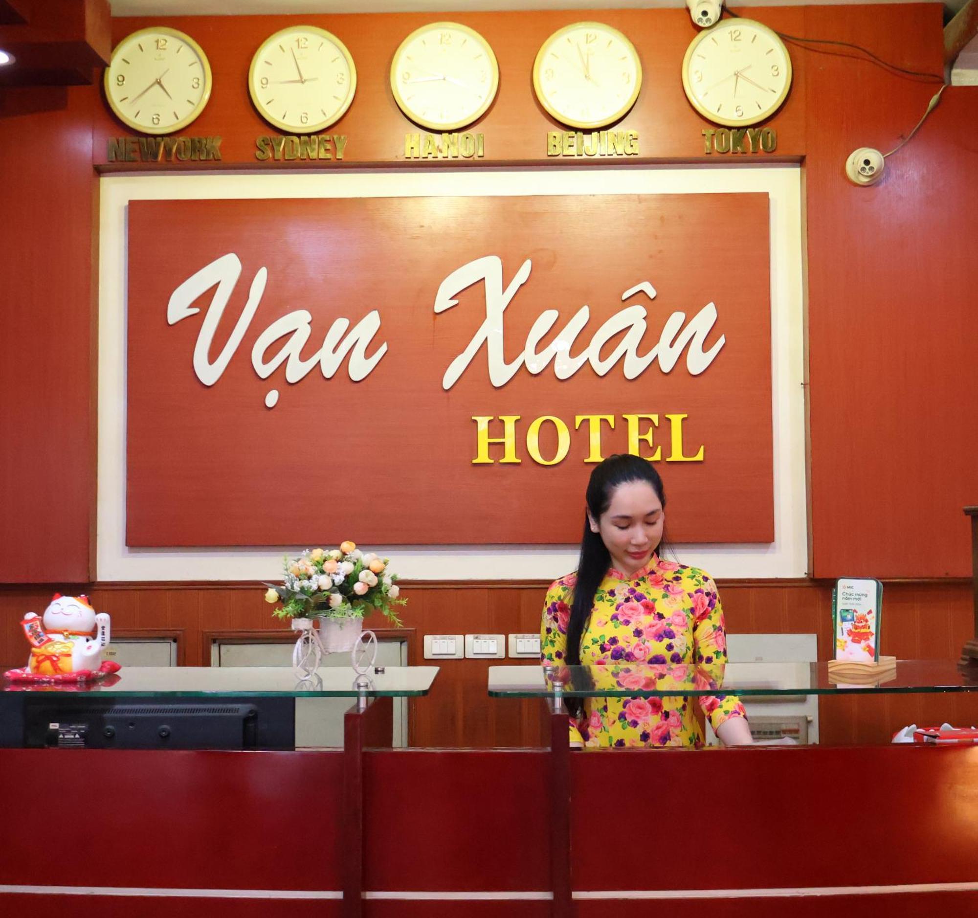 Van Xuan Hotel Hanoi Eksteriør bilde